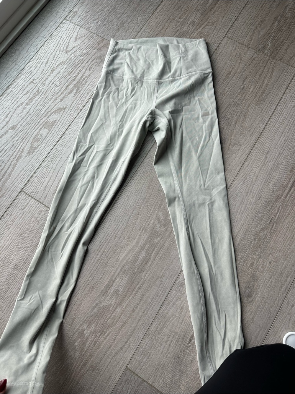 lululemon athletica Sage Green High-Rise Leggings - Picture 2 of 2